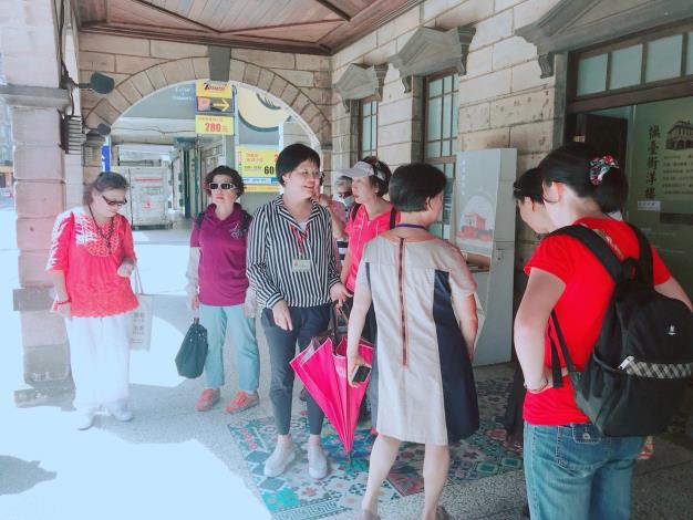 參觀撫臺街洋樓