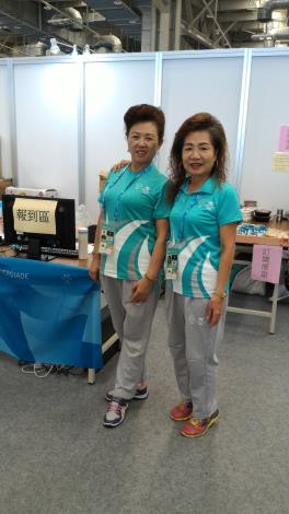 支援世大運#展現熱情服務2