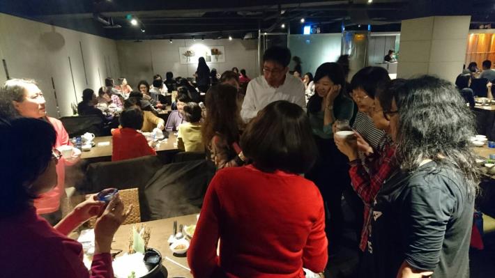 謝謝志工們的付出