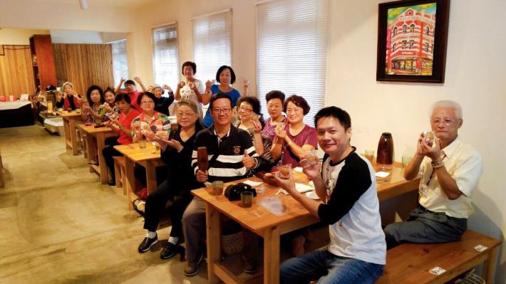 看看我們的成品