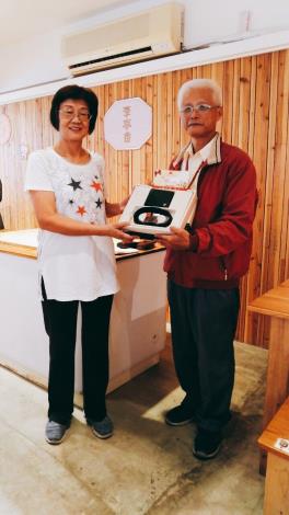 志工教育訓練暨課長畢業旅行