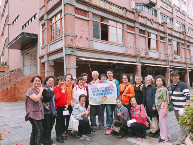 永樂市場前合照