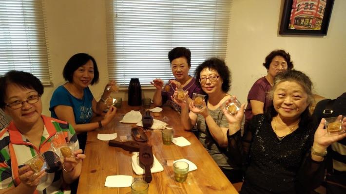 我們自己做的花生糖