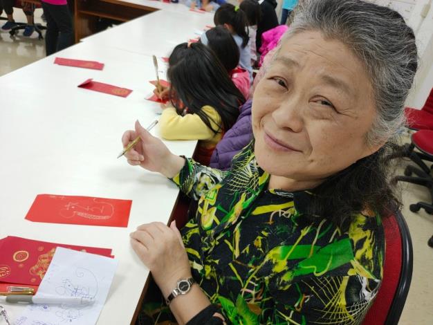 紅包畫好包給孫子