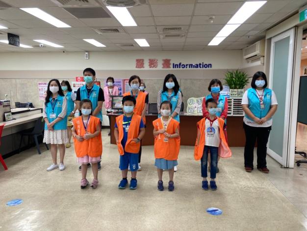 跟戶所叔叔阿姨一起開工囉