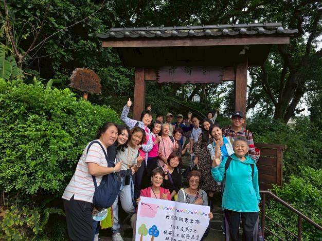 北投普濟寺大合照