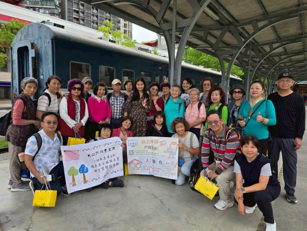 活動圓滿結束大合照