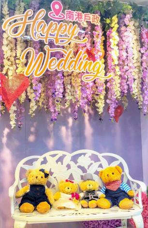 結婚拍照專區04
