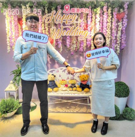 結婚拍照專區02