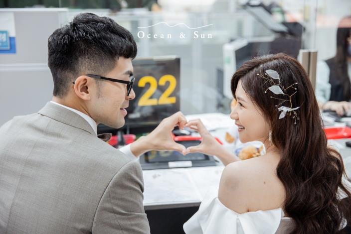 新人結婚照1
