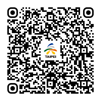 114年臺北市全民國防應變手冊下載QRcode
