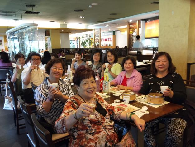 108年志工參訪及聯誼會-餐敘