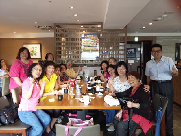 109年志工參訪及聯誼會-餐敘