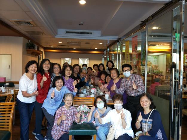 110年志工聯誼會餐敘