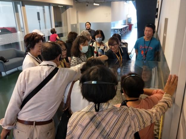 臺北表演藝術中心互動導覽