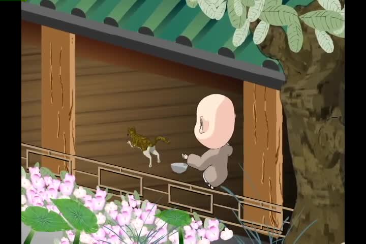 0621-小沙彌看世界Through the Eyes of the Little Monk to Watch the World
