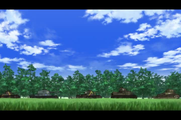 1019-少女與戰車劇場版Girls and Panzer