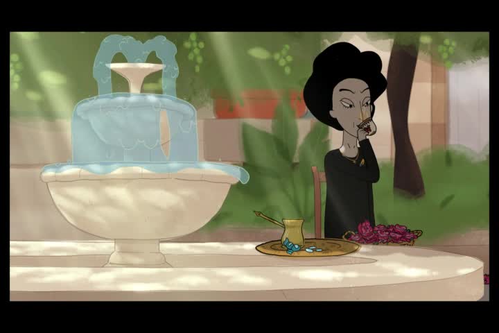 0921-魔籽公主 Dounia and the Princess of Aleppo