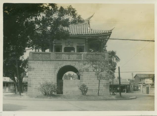 圖3、光復初期臺北小南門（由民眾提供）