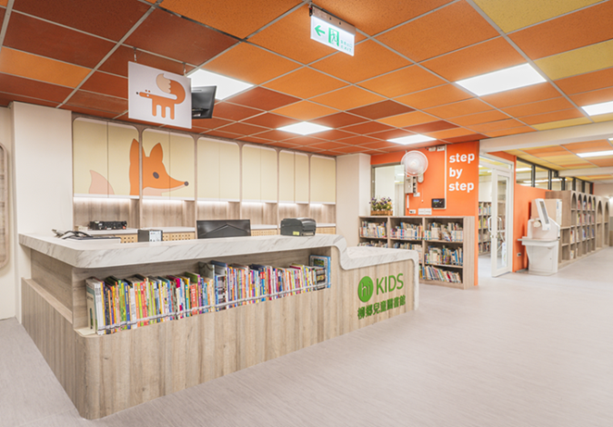 柳鄉兒童圖書館以兒童讀物與親子共讀資源為館藏特色