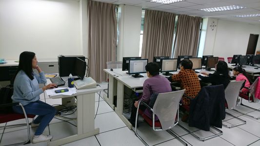 106年印尼朋友來學習電腦班01