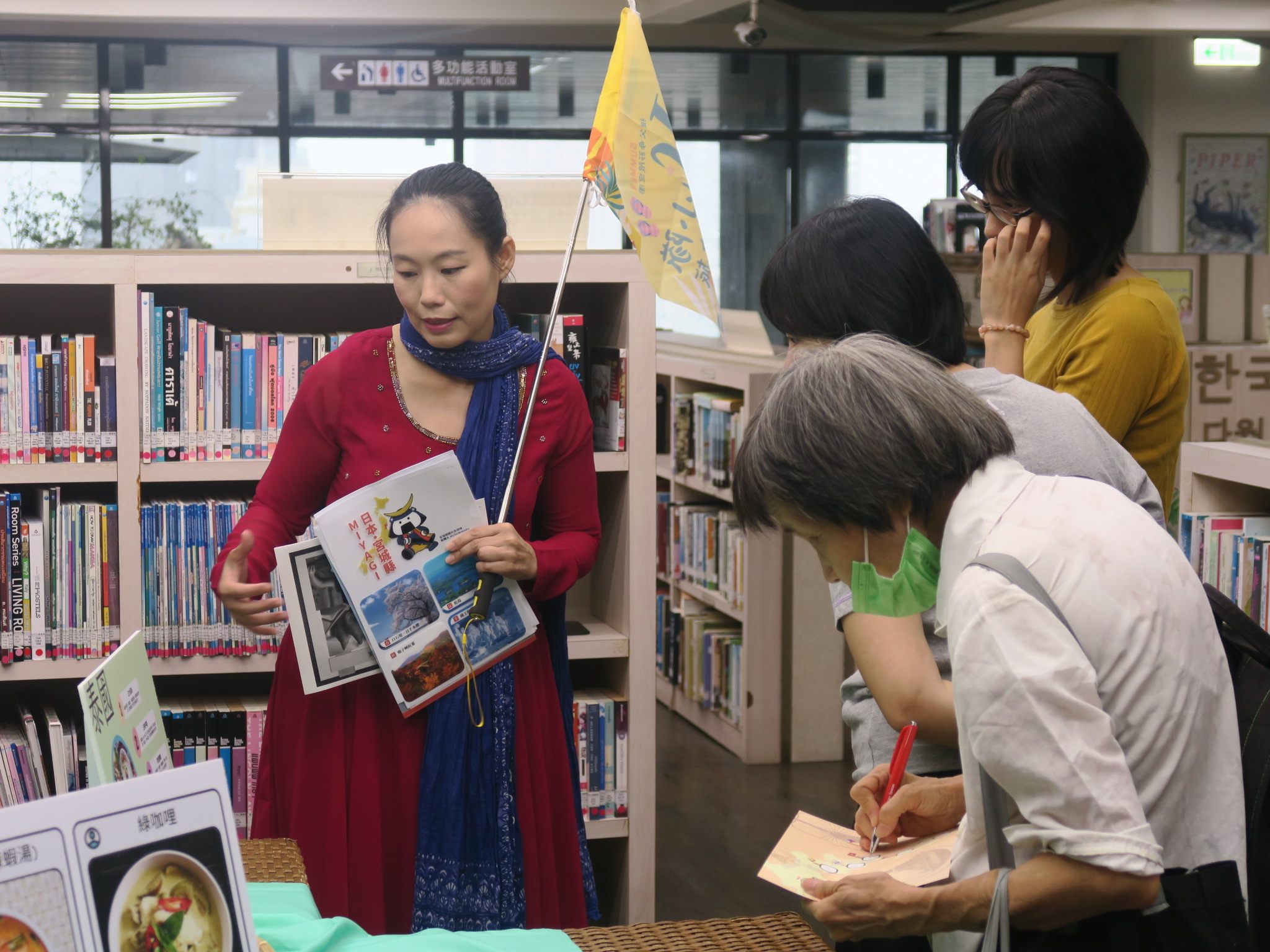 祖父母節活動—海的那端，祖父母的家鄉味3 表演情形