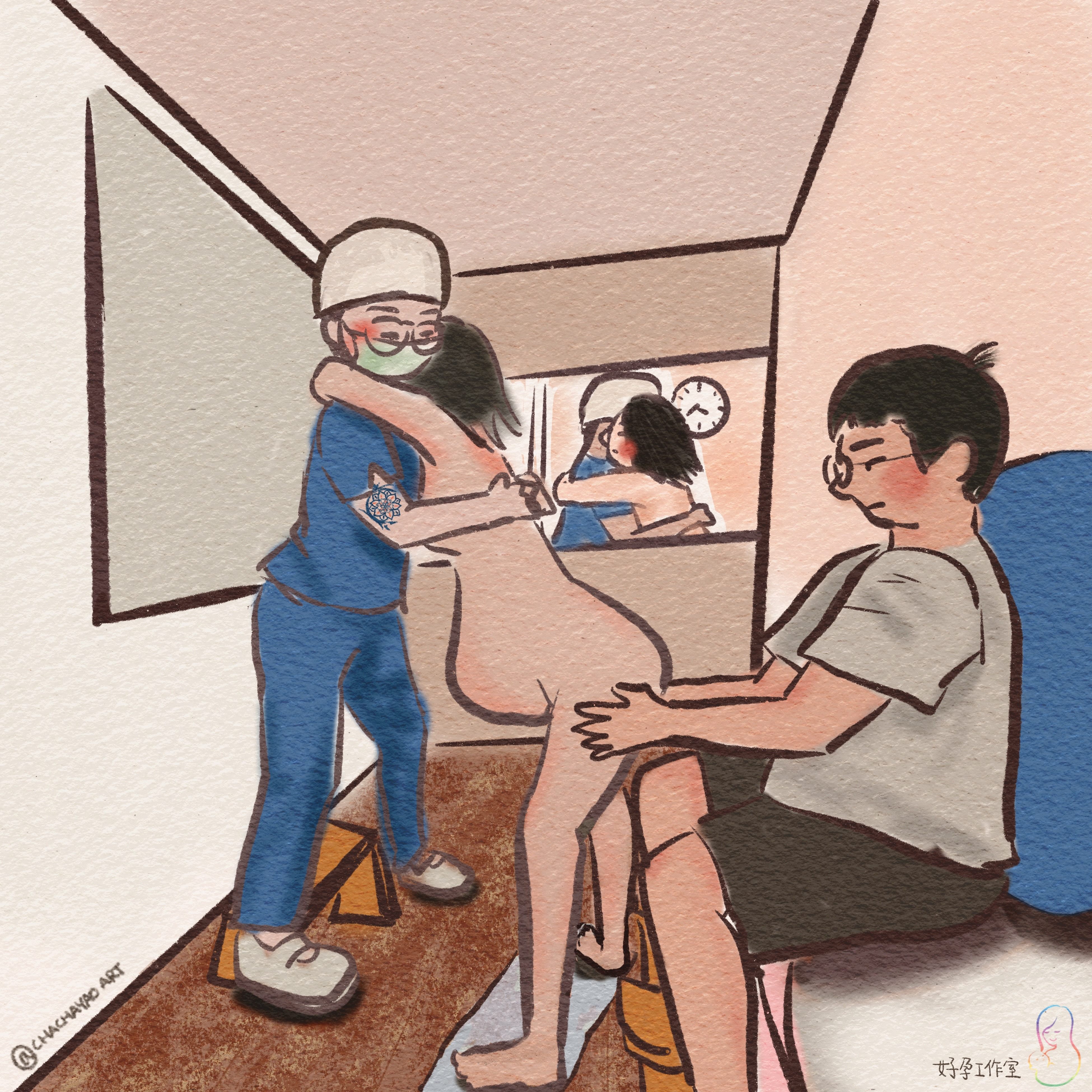 寶寶來到世上發出的第一個聲音，必然是哭泣嗎？你看過微笑出生的寶寶嗎？