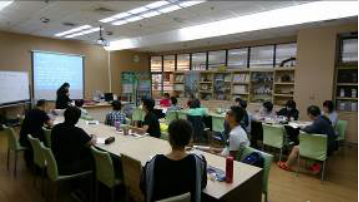 印尼語基礎課程：成人班 教室
