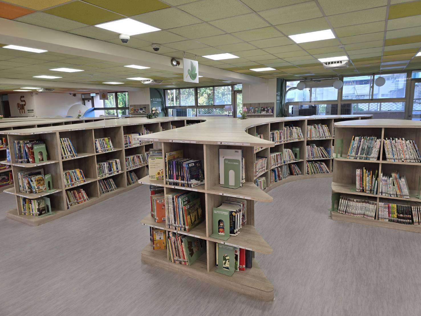 柳鄉兒童閱覽區照片