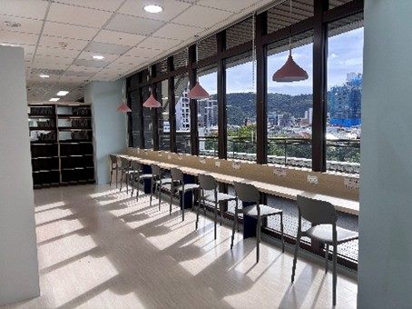 士林3、4樓 筆電友善座位