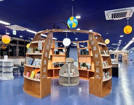 士林3樓 新書展示區