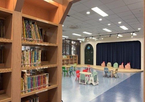 士林3樓 兒童閱覽區