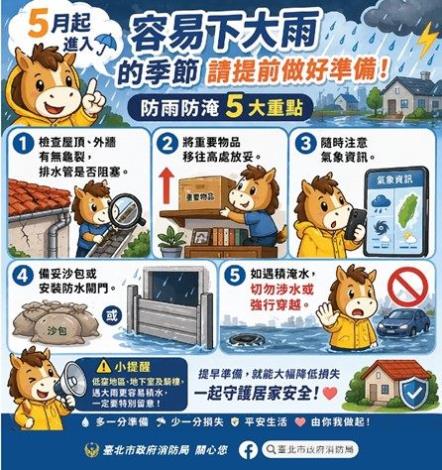 消防局防汛宣導海報-1