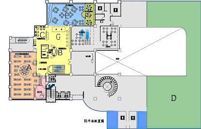 B1 FLOOR PLAN AND DIRECTORY