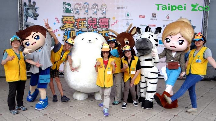 在臺北市立動物園裡，有一種公益服務極具保育貢獻度、甚至充滿療癒特質