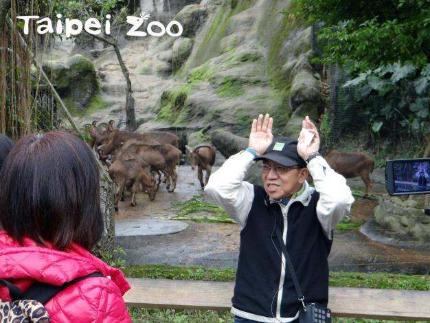 下次在動物園裡遇到保育員張天勇，別忘了跟他聊聊永遠也不會重複的動物故事