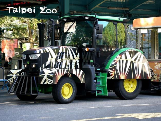 臺北市立動物園有巨型「射紋陸龜」跑出來逛大街？