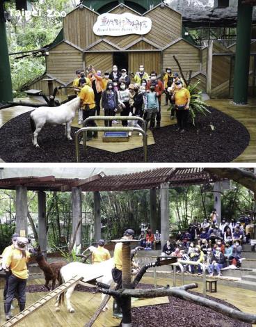 「動物行為學院」自110年12月起，每月第1-4周的星期日上午11點，只要沒下雨，保育員和「動物親善大使」，就會在學院裡和大家分享「動物移動的秘密」