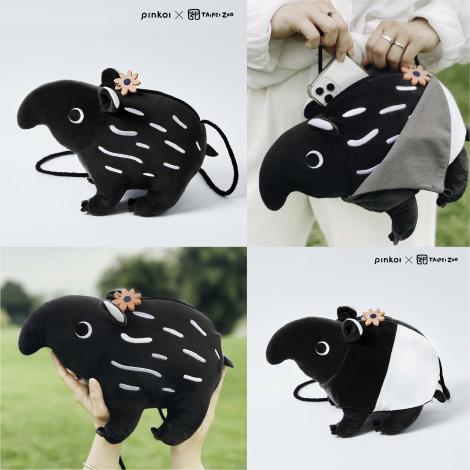 臺北市立動物園與Pinkoi跨界合作，結合超萌動物與在地設計能量，推出多款限量聯名商品