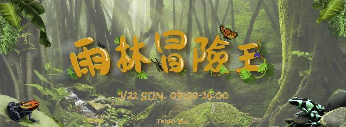 「雨林大冒險」體驗課程，歡迎大小朋友報名參加！