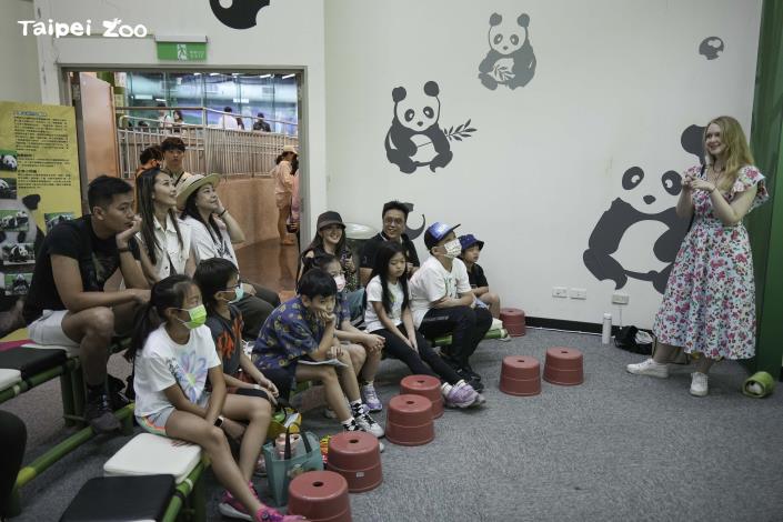 臺北市立動物園的動物雙語課堂開課啦！