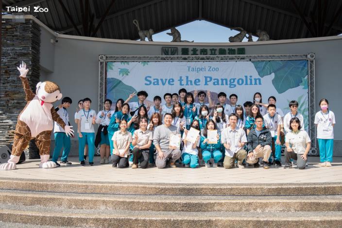 透過專家、學校和民眾的共同參與，期待推廣穿山甲保育觀念給更多社會大眾。