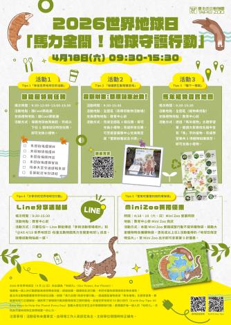 「馬力全開！地球守護行動」海報