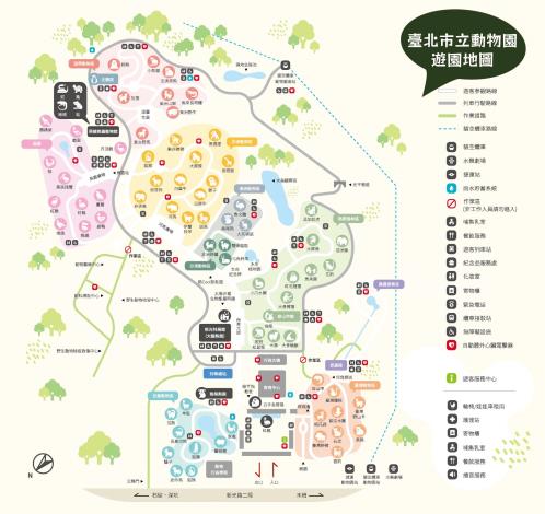 中文園區地圖