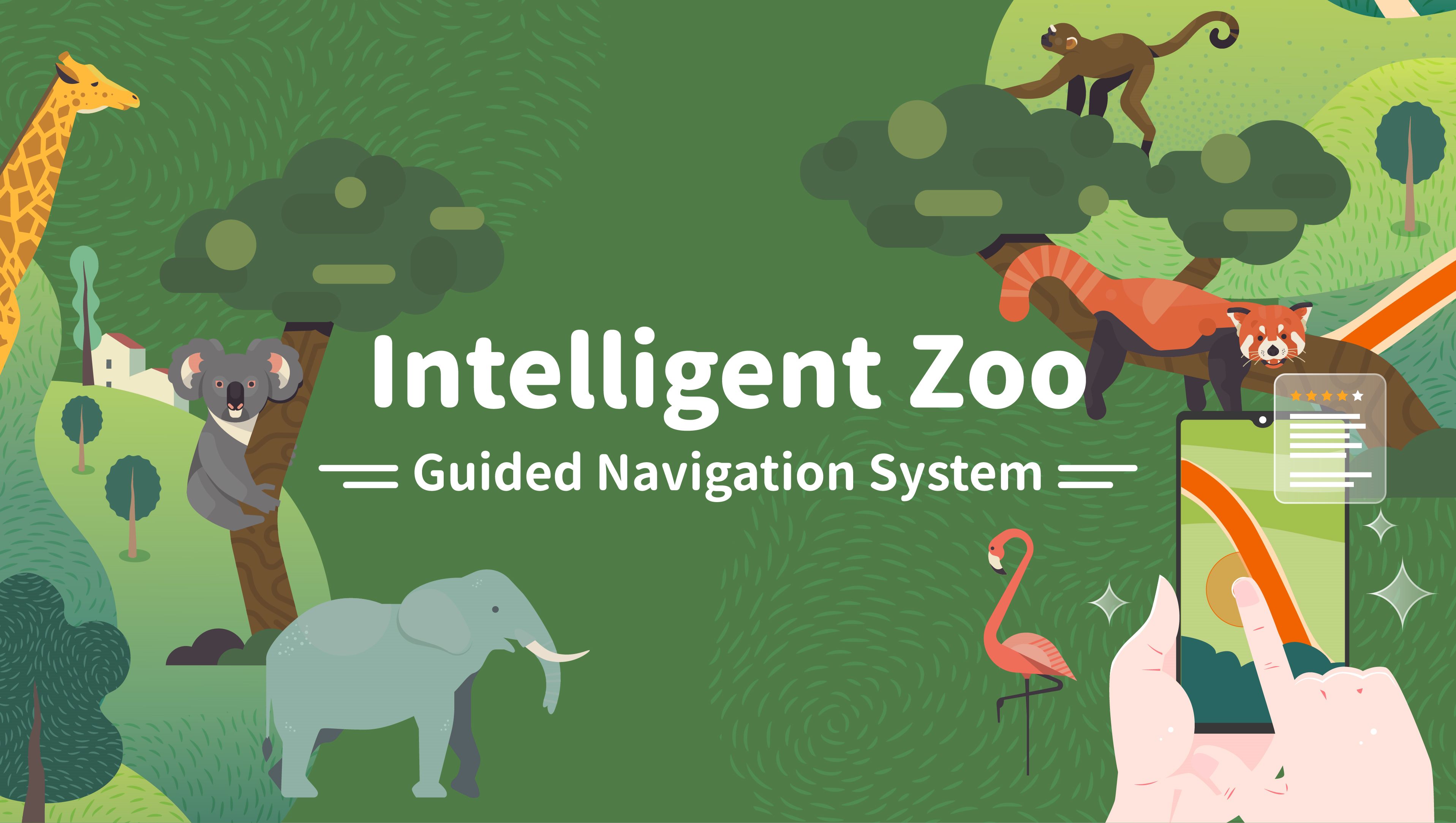 Intelligent Zoo Guided Navigation
