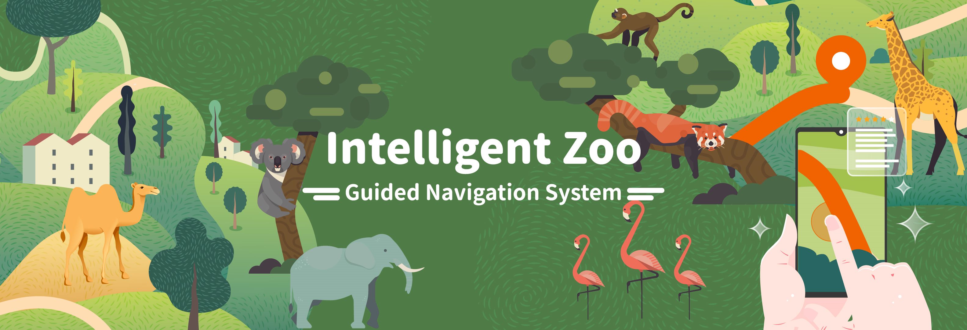 Intelligent Zoo Guided Navigation