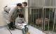 zoo keeper keep an eye on their interaction.JPG