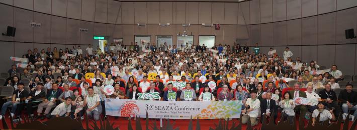 The 2024 SEAZA conference set a new historical record with over 300 participants from 30 countries. It is expected to enhance the international visibility of Taiwan's zoos and aquariums, as well as promote professional exchanges and development in areas such as conservation research, animal welfare, and educational outreach among international zoos.