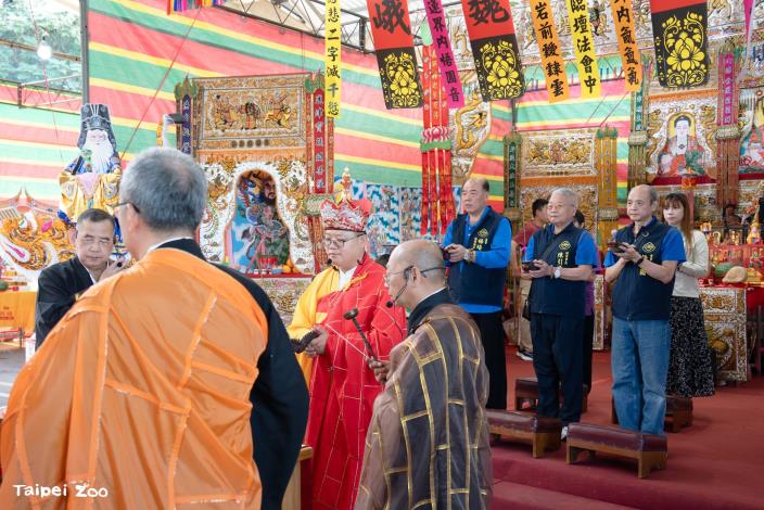 The “Grand Memorial and Blessing Ceremony for All Souls” will be conducted over three days, incorporating both Buddhist and Taoist rituals.