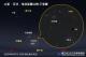 6月27日的日落後，水星、月球與鬼宿星團同框共聚。